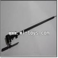 WLtoys S977 RC Helicopter parts,Tail-motor-set-14