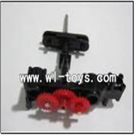 WLtoys V966 Power Star 1 6CH Flybarless RC Helicopter parts,Main Frame-07