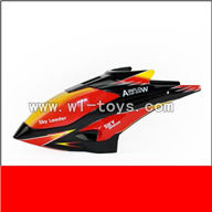 WLtoys V913 2.4G RC single Helicopter Parts, Head Cover, Canopy -01