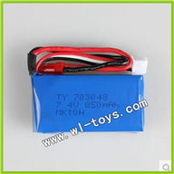WLtoys V912 2.4G RC single Helicopter Parts,7.4V Battery-30