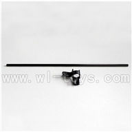 WLtoys V911 2.4G RC heli Remote Control Helicopter Parts, Carbor with Fixing-02
