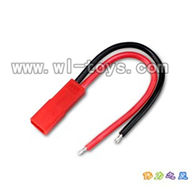 V262-parts-28 Plug wire for the Battery Wltoys WL V262 Quadcopter parts,V-262 WL toys V262 parts