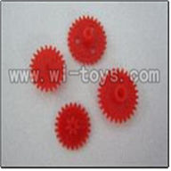 WL V388 helicopter parts-10-Gear Wltoys WL V388 model WL toys V388 rc helicopter 388 parts list