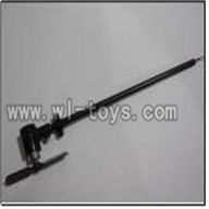 WL V398 helicopter parts-17-Tail Motor +Tail Unit Module Wltoys WL V398 model wl toys v398 rc helicopter and v398 parts list