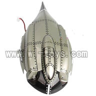 WLtoys-v969-01 Head cover Wltoy WL V969 model wl toys V969 rc helicopter 969 parts list-Quadcopter WLtoys-v969-01 Head cover Wltoy WL V969 model wl toys V969 rc helicopter 969 parts list-Quadcopter