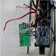 MJX F45 F645 Tail brushless motor unit KTT Upgrade Tail brushless motor for MJX F45 F645 RC Helicopter parts