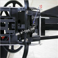 MJX F45 F645 Tail brushless motor unit KTT Upgrade Tail brushless motor for MJX F45 F645 RC Helicopter parts