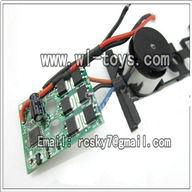 MJX F45 F645 Main brushless motor unit KTT Upgrade Main brushless motor for MJX F45 F645 RC Helicopter parts