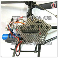 MJX F45 F645 Main brushless motor unit KTT Upgrade Main brushless motor for MJX F45 F645 RC Helicopter parts