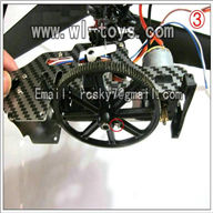 MJX F45 F645 Main brushless motor unit KTT Upgrade Main brushless motor for MJX F45 F645 RC Helicopter parts