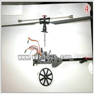 MJX F45 F645 Main brushless motor unit KTT Upgrade Main brushless motor for MJX F45 F645 RC Helicopter parts