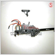 MJX F45 F645 Main brushless motor unit KTT Upgrade Main brushless motor for MJX F45 F645 RC Helicopter parts