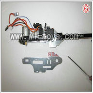 MJX F45 F645 Main brushless motor unit KTT Upgrade Main brushless motor for MJX F45 F645 RC Helicopter parts