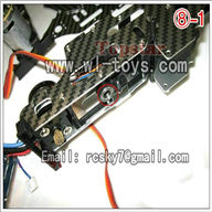 MJX F45 F645 Main brushless motor unit KTT Upgrade Main brushless motor for MJX F45 F645 RC Helicopter parts
