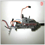 MJX F45 F645 Main brushless motor unit KTT Upgrade Main brushless motor for MJX F45 F645 RC Helicopter parts