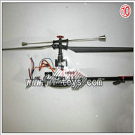 MJX F45 F645 Main brushless motor unit KTT Upgrade Main brushless motor for MJX F45 F645 RC Helicopter parts