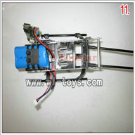 MJX F45 F645 Main brushless motor unit KTT Upgrade Main brushless motor for MJX F45 F645 RC Helicopter parts