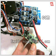 MJX F45 F645 Main brushless motor unit KTT Upgrade Main brushless motor for MJX F45 F645 RC Helicopter parts