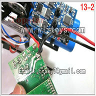 MJX F45 F645 Main brushless motor unit KTT Upgrade Main brushless motor for MJX F45 F645 RC Helicopter parts