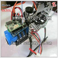 MJX F45 F645 Main brushless motor unit KTT Upgrade Main brushless motor for MJX F45 F645 RC Helicopter parts