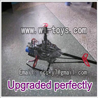 MJX F45 F645 Main brushless motor unit KTT Upgrade Main brushless motor for MJX F45 F645 RC Helicopter parts
