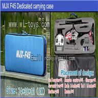 MJX F45 F645 Dedicated carrying case ,MJX F45  rc Helicopter parts F645 model