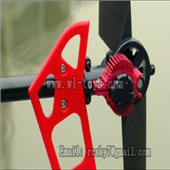MJX F45 Tail cooling aluminum for the MJX  F645 Tail motor F45 F645 Helicopter ,MJX F45 F645 rc Helicopter parts  MODEL