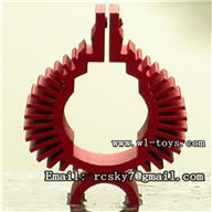 MJX F45 Tail cooling aluminum for the MJX  F645 Tail motor F45 F645 Helicopter ,MJX F45 F645 rc Helicopter parts  MODEL