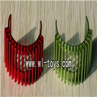 MJX F45 F645 Main cooling aluminum for the MJX F45 F645 Main motor F45 F645 rc Helicopter parts