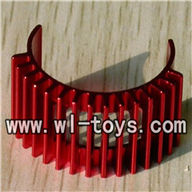 MJX F45 F645 Main cooling aluminum for the MJX F45 F645 Main motor F45 F645 rc Helicopter parts