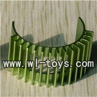 MJX F45 F645 Main cooling aluminum for the MJX F45 F645 Main motor F45 F645 rc Helicopter parts