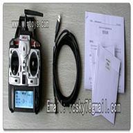 MJX F45 F645 rc Helicopter  Six-Channel Simulator-Include 2.4G transmitter function,model parts
