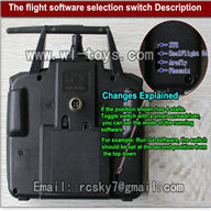 MJX F45 F645 rc Helicopter  Six-Channel Simulator-Include 2.4G transmitter function,model parts