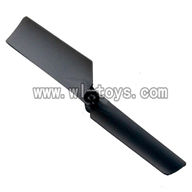 MJX-F649-parts-04 Tail blade,MJX F49 F649 rc helicopter and mjxrc toys helikopter Accessories