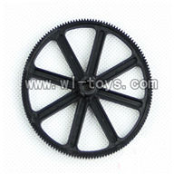 MJX-F649-parts-08 Main gear,MJX F49 F649 rc helicopter and mjxrc toys helikopter Accessories