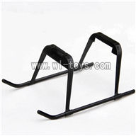 MJX-F649-parts-11 Landing skid,MJX F49 F649 rc helicopter and mjxrc toys helikopter Accessories
