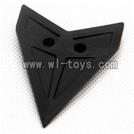 MJX-F649-parts-13 Horizontal wing,MJX F49 F649 rc helicopter and mjxrc toys helikopter Accessories