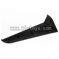 MJX-F649-parts-14 Verticall wing,MJX F49 F649 rc helicopter and mjxrc toys helikopter Accessories