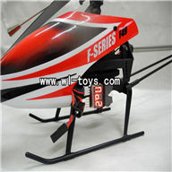 MJX F49 F649 Lower voltage alarm-50 meters auditory mjx F45 F645 RC helicopter Parts