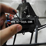 MJX F49 F649 Lower voltage alarm-50 meters auditory mjx F45 F645 RC helicopter Parts