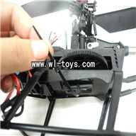 MJX F49 F649 Lower voltage alarm-50 meters auditory mjx F45 F645 RC helicopter Parts