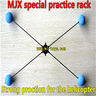 MJX F49 F649 practice Rack Strong protection,mjx F45 F645 RC helicopter Parts,mjxrc toys helikopter Accessories