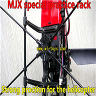 MJX F49 F649 practice Rack Strong protection,mjx F45 F645 RC helicopter Parts,mjxrc toys helikopter Accessories