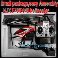 F49,F649 Mjx 4CH 2.4G Single Screw Remote control helicopter