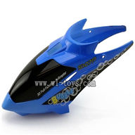 SYMA S107P-parts-01 Head cover(Blue) SYMA S107P rc helicopter parts SYMA S 36 helikopter Accessories symarc model