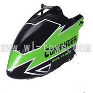 WL V911-1-04 Head cover(Green) WLtoys V911 WL V911-1 RC Helicopter Spare Parts WL Toys rc model