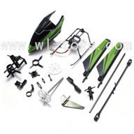 WL V911-1-05 Whole unit parts WLtoys V911 WL V911-1 RC Helicopter Spare Parts WL Toys rc model