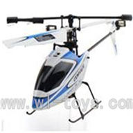 WL V911-53 Single helicopter(No battery,No remote control)-Blue, WLtoys V911-1 RC Helicopter WL Toys rc model