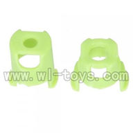 Wltoys V272-parts-06 Motor Base-Green (2PCS) WLTOYS V272 Quadcopter UFO WL V272 rc helicopter Spare-Parts WL toys model mini
