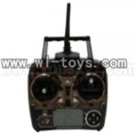 Wltoys V272 V262 V202 V212 V222 RC Helicopter Spare Part-17 WL-R4 Transmitter WLTOYS V272 Quadcopter UFO WL V272 rc helicopter Spare-Parts WL toys model mini